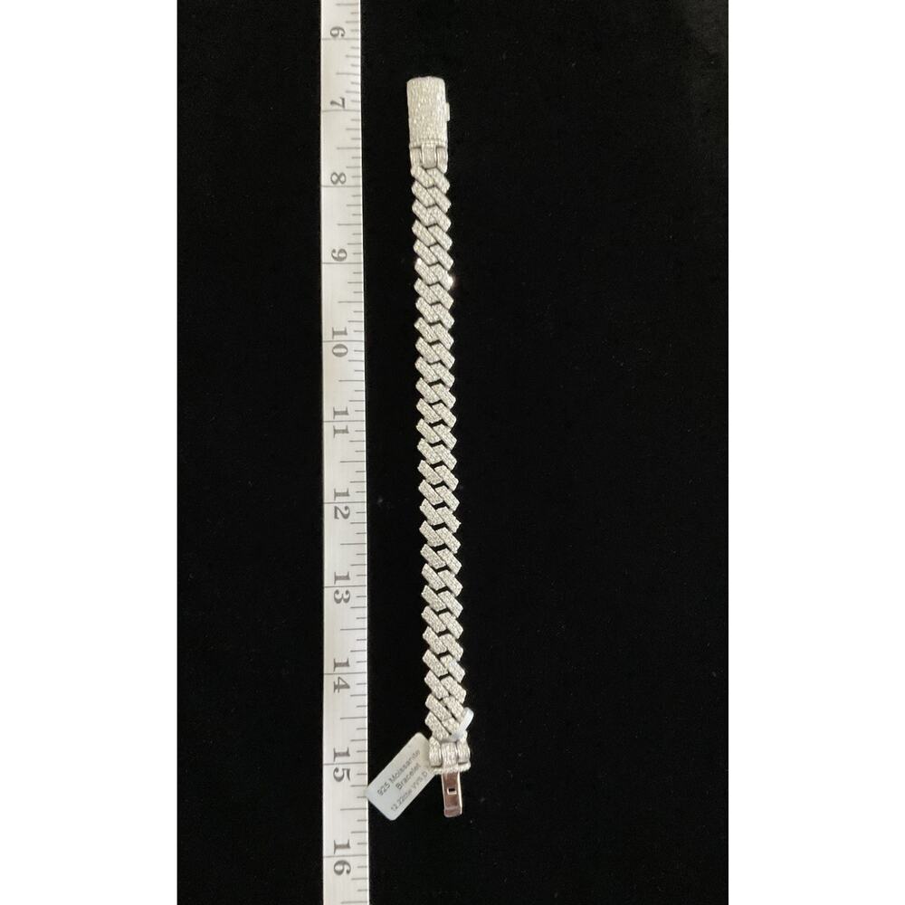 Moissanite Bracelet | 100% Passes Diamond Tester | Iced Out | New